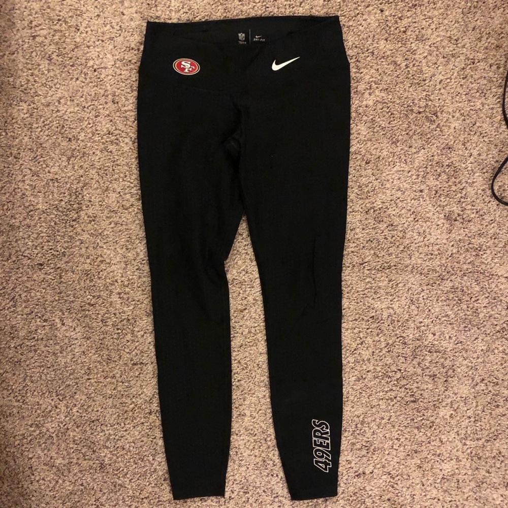 49ers Nike Leggings